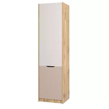 Пенал «Модена», 5344592010 мм, цвет дуб вотан / кашемир серый / глиняный серый