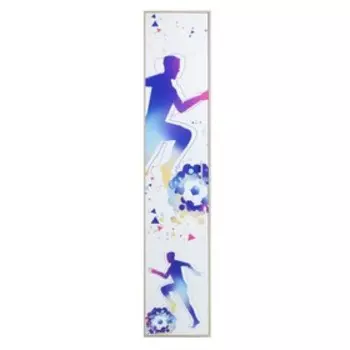 Пенал Мяч, 450х450х2200, Дуб сонома/Фотопечать