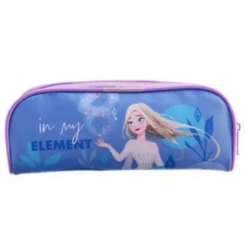 Пенал мягкий, 1 отделение, 80х210х40 мм, Холодное сердце