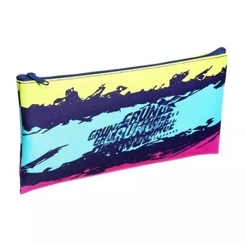 Пенал мягкий, 1 отделение, 120 х 220 мм, плоский, ПМП 17-20 "Спортивный" 70415