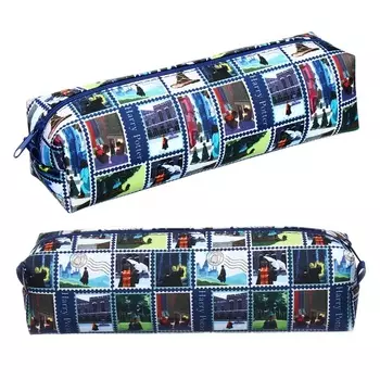 Пенал мягкий, 1 отделение 60 х 210 х 50 мм, объёмный, Hatber "Гарри Поттер" NPk_61127