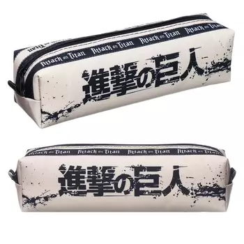 Пенал мягкий, 1 отделение 60 х 210 х 50 мм, объёмный, Hatber "Атака Титанов" NPk_61129