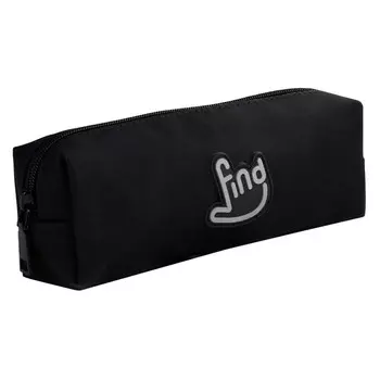 Пенал мягкий, 1 отделение, 65 х 195 х 50 мм, объёмный, искусственная кожа, нашивка, Феникс "Заяви о себе" 61354