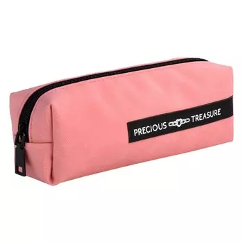 Пенал мягкий, 1 отделение, 65 х 195 х 50 мм, объёмный, искусственная кожа, Феникс "Заяви о себе" 61351