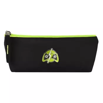 Пенал мягкий, 1 отделение 80 х 205 х 33 мм, объёмный, аппликация из металла с эмалью, Феникс "Гейм зона" 58372