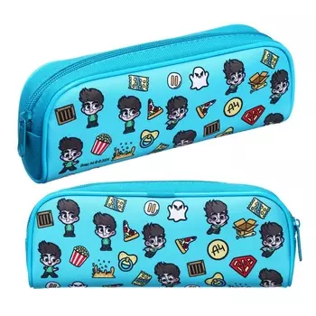 Пенал мягкий, 1 отделение, 80 х 210 х 40 мм, объемный, Hatber, "Влад А4" Npk_65213