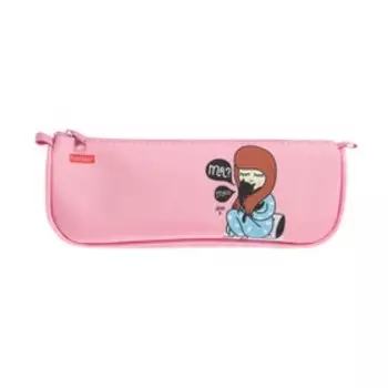 Пенал мягкий 1 отделение, Hatber "Лазер Би", 95 х 200 мм