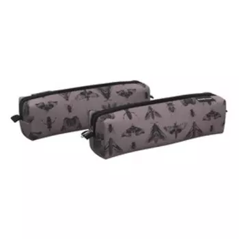 Пенал мягкий, 1 отделение, квадро, 50 х 210 мм, Erich Krause, Night Moth 57180