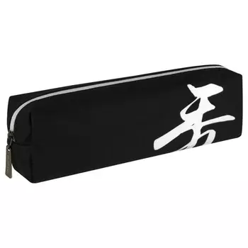 Пенал мягкий 205*40*60 MESHU "Black", хлопок MS_57914