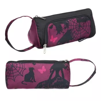 Пенал мягкий, 2 отделения, объёмный, 100 х 210 х 80 мм, ErichKrause Witch, 60178