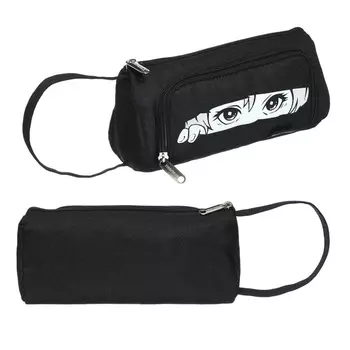 Пенал мягкий, 2 отделения, объёмный, 100 х 210 х 80 мм, ErichKrause Watching You, 60457