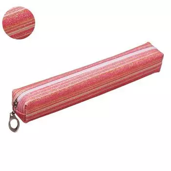 Пенал мягкий, тубус, 30 х 185 мм, Just For Fun, с глиттерной сверкающей поверхностью