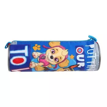 Пенал мягкий, тубус, 60 х 210 мм, "Щенячий патруль"
