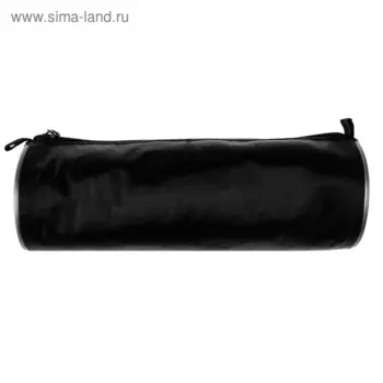 Пенал-тубус мягкий 65 х 210 мм, ПТ-05 чёрный