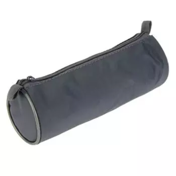 Пенал-тубус мягкий 65 x 210 мм, 1 отделение, Calligrata ПТ-05, серый