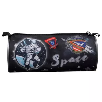 Пенал мягкий, тубус, 85 х 195 мм, "Космос"