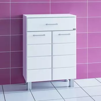 Пенал напольная "Омега 600" 1 ящик