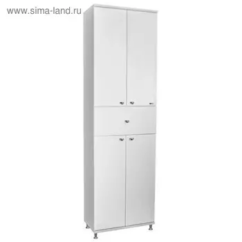 Пенал напольный 60 с верхним ящиком В1 Домино