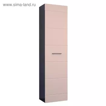 Пенал «Ненси», МДФ, цвет ясень, Капучино глянец