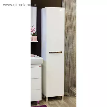 Пенал Одри/2 (напольный), левый 31,6 см х 40 см х 200 см