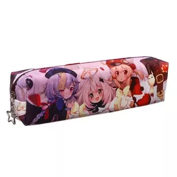 Пенал школьный "Аниме", на молнии