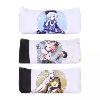 Пенал школьный «Аниме» на молнии, МИКС