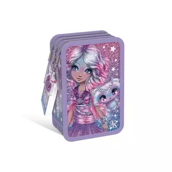 Пенал школьный для девочек Nebulous Stars Estrelia, с наполнением