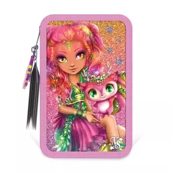 Пенал школьный для девочек Nebulous Stars Hazelia, с наполнением