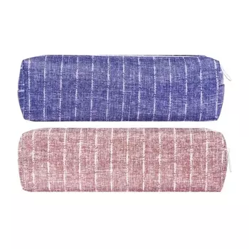 Пенал школьный Calligrata «Джинс», на молнии, 1 отделение, с текстурой ткани, МИКС