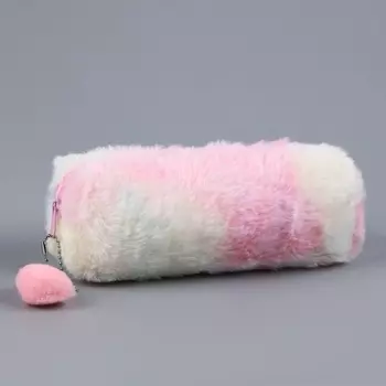 Пенал школьный мягкий, 19 7 см, разноцветный