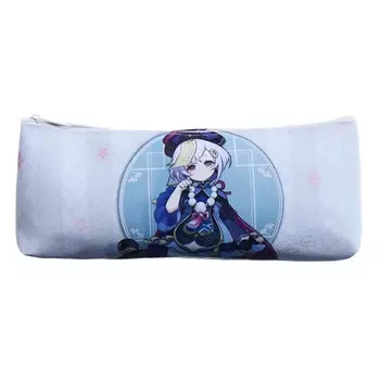 Пенал школьный на молнии Calligrata "Аниме"