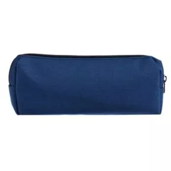 Пенал школьный на молнии "Джинс", МИКС