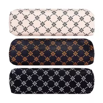 Пенал школьный на молнии Calligrata «Классика», с принтом, МИКС