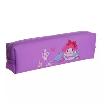 Пенал школьный на молнии "Милашки", МИКС