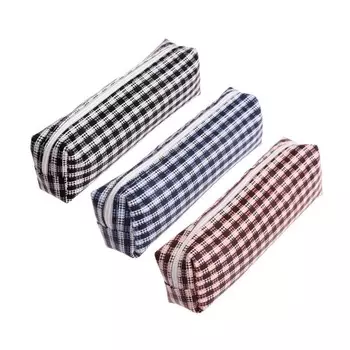 Пенал школьный на молнии "Стиль", МИКС