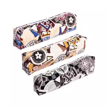 Пенал школьный на молнии МИКС Стиль