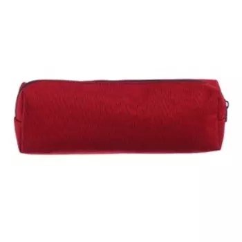 Пенал школьный на молнии "Однотонный", МИКС