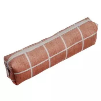 Пенал школьный на молнии "Шотландка", МИКС