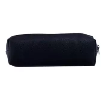 Пенал школьный на молнии "Стиль" кожзам ", МИКС