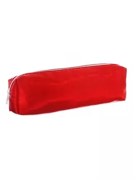 Пенал школьный на молнии Стиль Красный