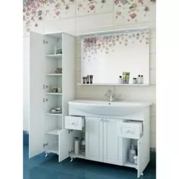 Пенал "Софи", левый, 33,2 х 32 х 199 см