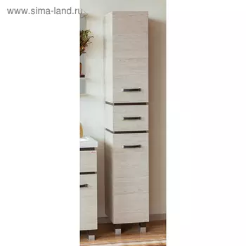 Пенал Техас 60 венге/орегон, правый 33,6 см х 32 см х 195 см