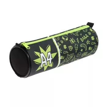 Пенал-тубус мягкий 70 х 210 мм, 1 отделение, Hatber "Влад А4", Npt_42136