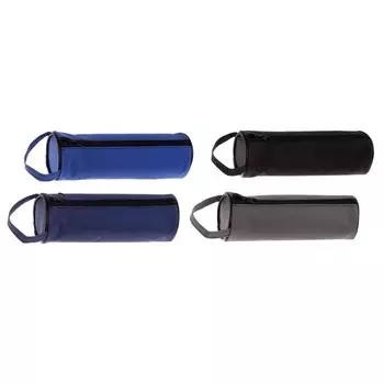 Пенал-тубус школьный на молнии "Классика", МИКС