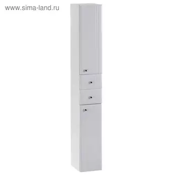 Пенал "Тура", 36 х 30 х 181 см, с двумя дверцами и ящиками