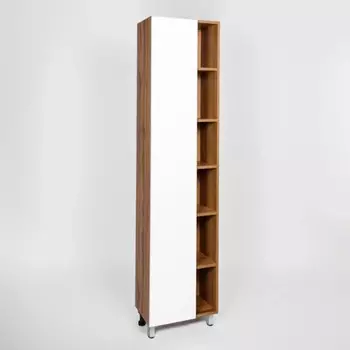 Пенал VIANT «Бостон» правый/левый, 300х450х1900 мм, белый