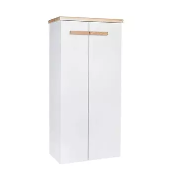 Пенал VIANT «Мюнхен» подвесной, 280х500х1100 мм, белый