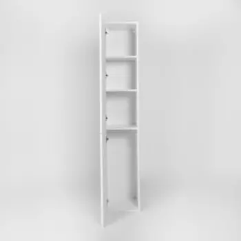 Пенал VIANT «София» подвесной, левый 300x300x1600 мм