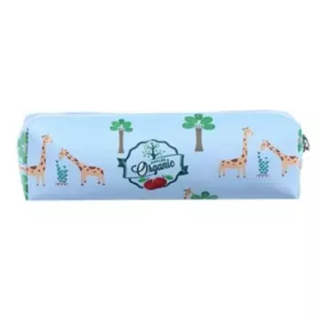 Пеналы школьный на молнии "Ассорти", МИКС