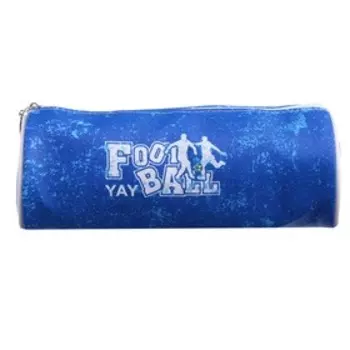 Пеналы-тубус школьный на молнии "Спорт", МИКС